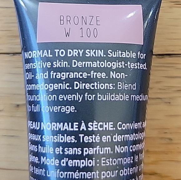 NEW MARY KAY Timewise LUMINOUS 3D Foundation 1FL OZ. Bronze W 100 154138 - Picture 4 of 5